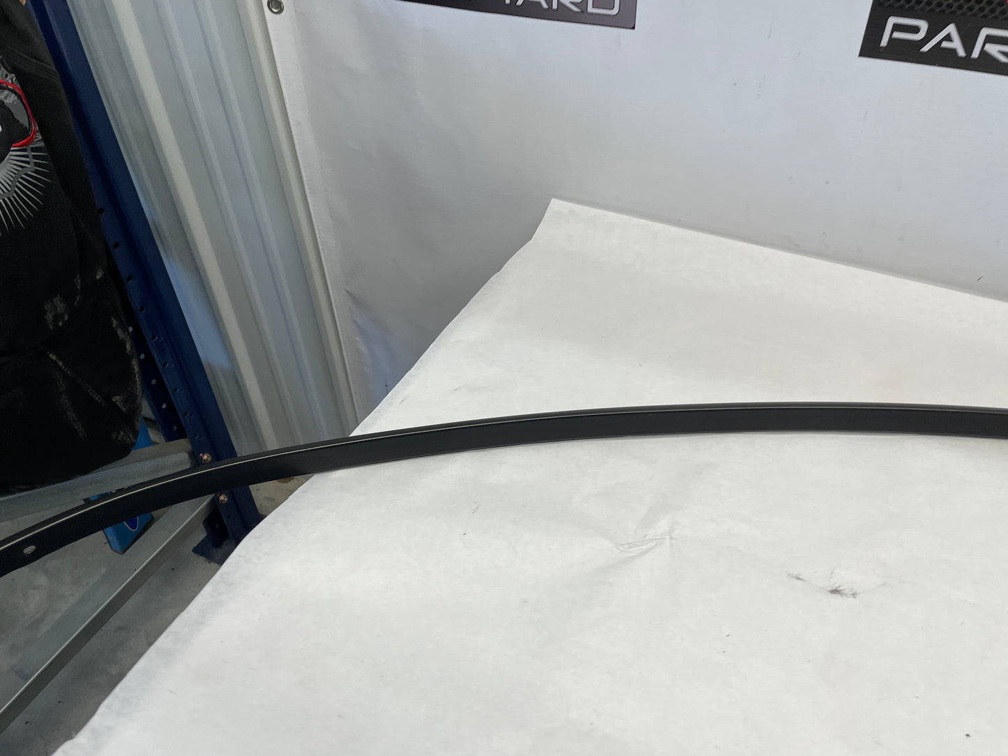 2014 Chevy SS Sedan LH Driver Roof Top Trim Black Molding OEM - Day's Parts Yard