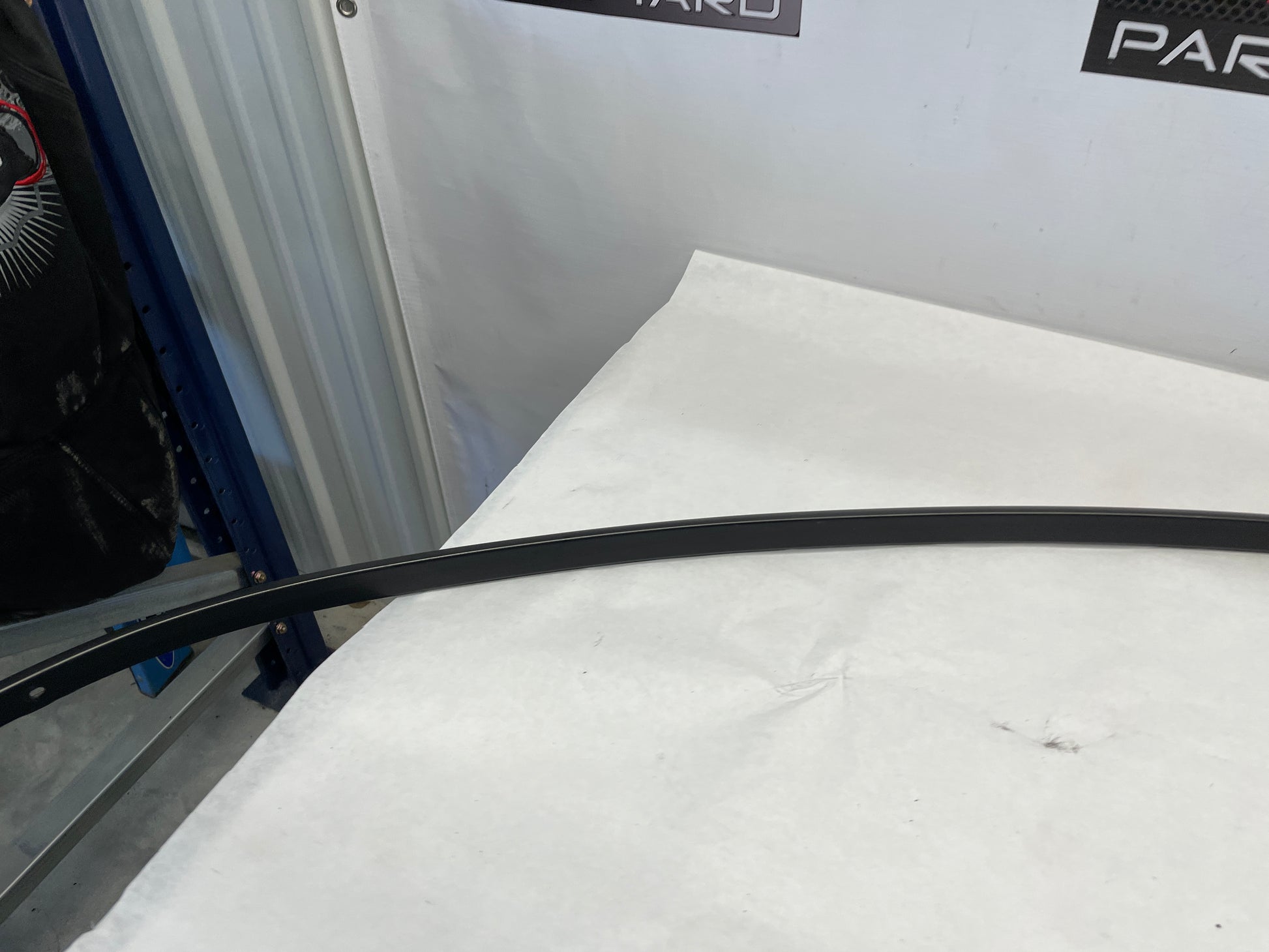 2014 Chevy SS Sedan LH Driver Roof Top Trim Black Molding OEM - Day's Parts Yard