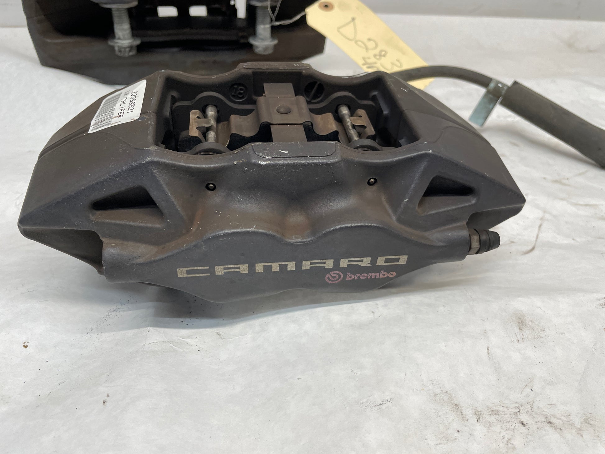 2019 Chevy Camaro SS Front & Rear Brembo Brake Caliper OEM - Day's Parts Yard