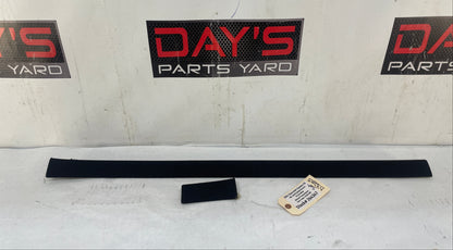 2014 Chevy Camaro SS 1LE Cloth Dash Panel Trim Molding 2 pc OEM - Day's Parts Yard