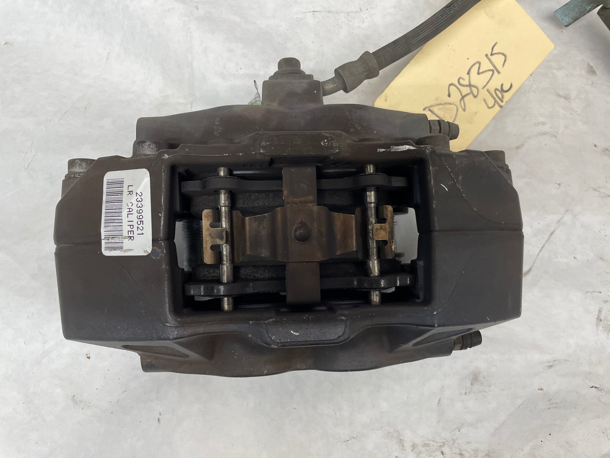 2019 Chevy Camaro SS Front & Rear Brembo Brake Caliper OEM - Day's Parts Yard