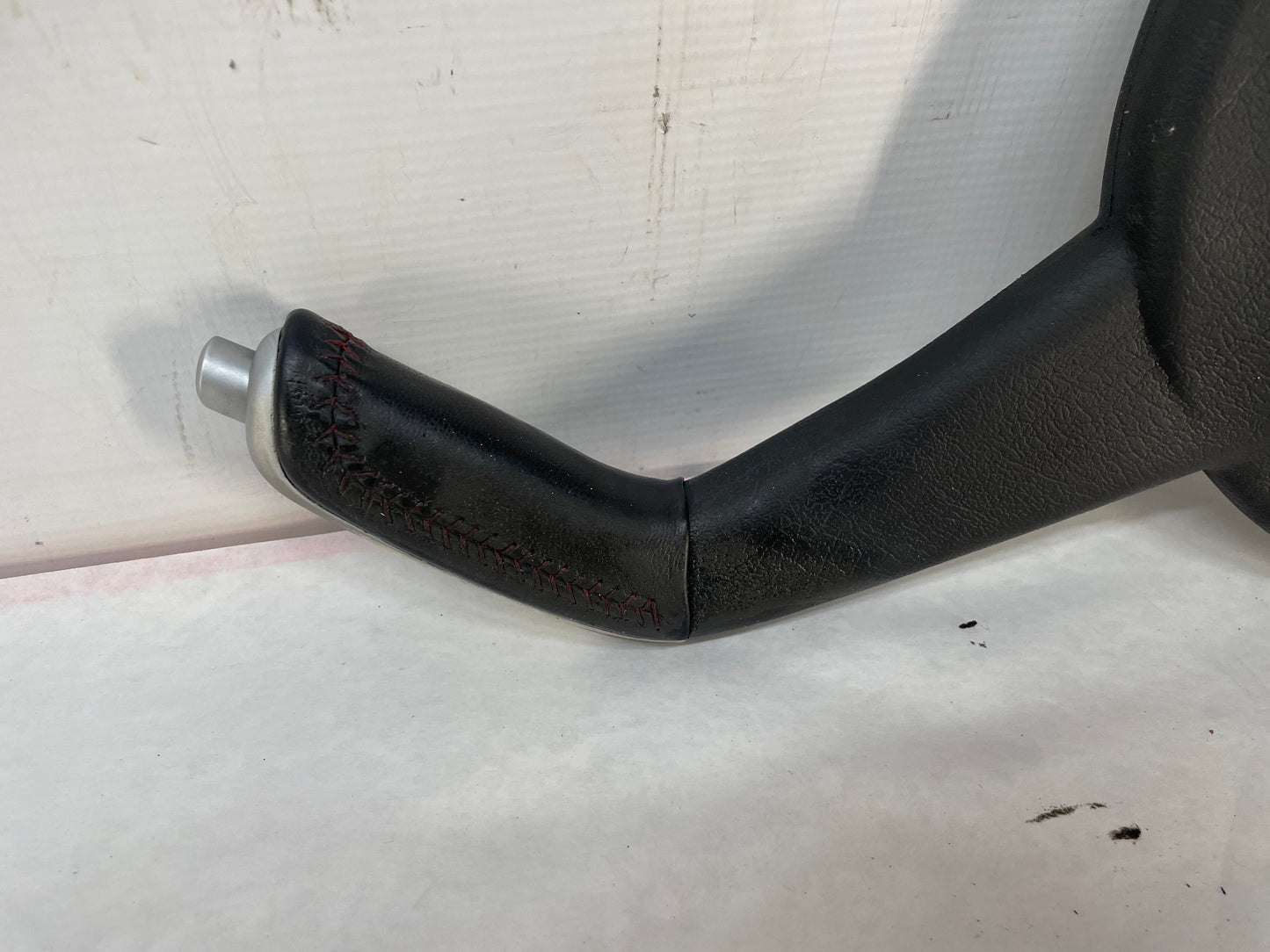 2005 Pontiac GTO Emergency E Parking Brake Handle Lever Red Stitch OEM - Day's Parts Yard