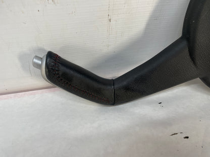 2005 Pontiac GTO Emergency E Parking Brake Handle Lever Red Stitch OEM - Day's Parts Yard