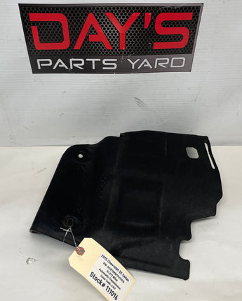 2015 Chevy SS Sedan Fire Wall Engine Bay Felt Heat Shield OEM