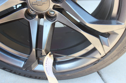 2019 Chevy Camaro SS 1LE Rear Wheel and Tire 20x11 OEM - Day's Parts Yard