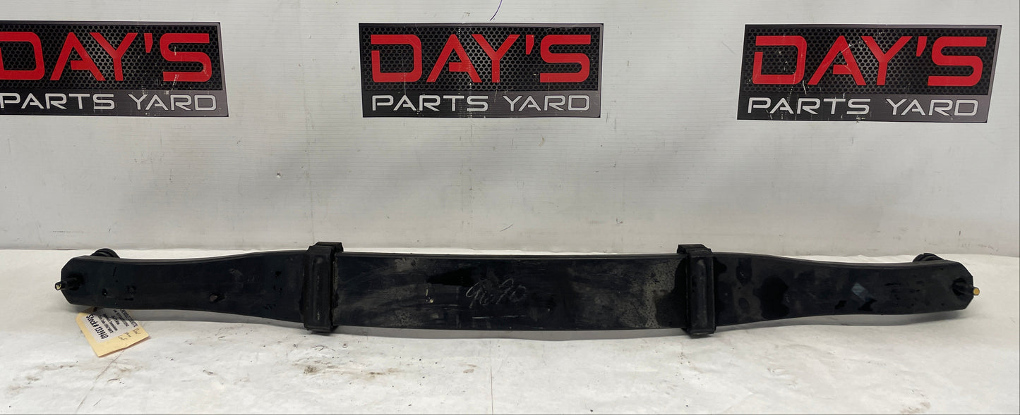 2005 Chevy C6 Corvette Rear Suspension Leaf Spring OEM - Day's Parts Yard