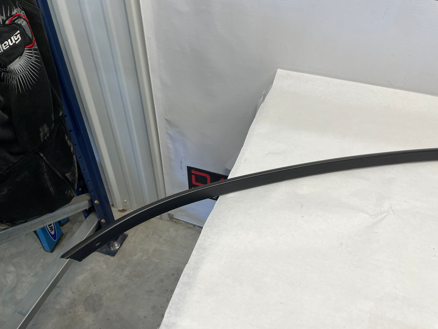 2014 Chevy SS Sedan LH Driver Roof Top Trim Black Molding OEM - Day's Parts Yard