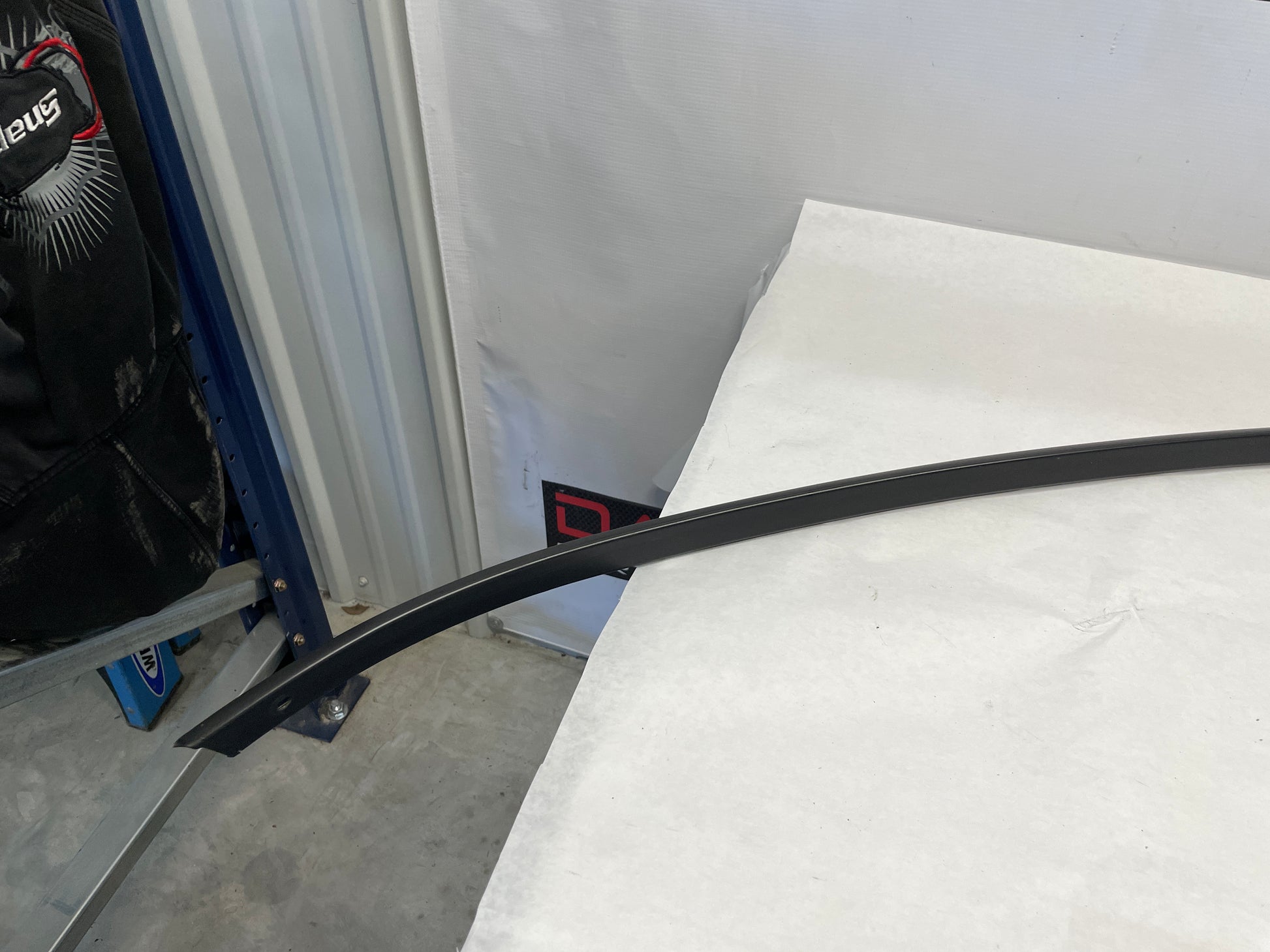 2014 Chevy SS Sedan LH Driver Roof Top Trim Black Molding OEM - Day's Parts Yard