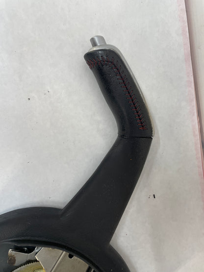 2005 Pontiac GTO Emergency E Parking Brake Handle Lever Red Stitch OEM - Day's Parts Yard