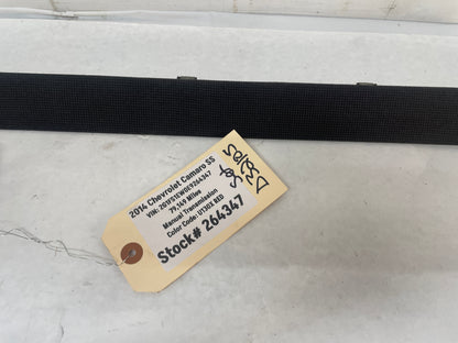 2014 Chevy Camaro SS 1LE Cloth Dash Panel Trim Molding 2 pc OEM - Day's Parts Yard