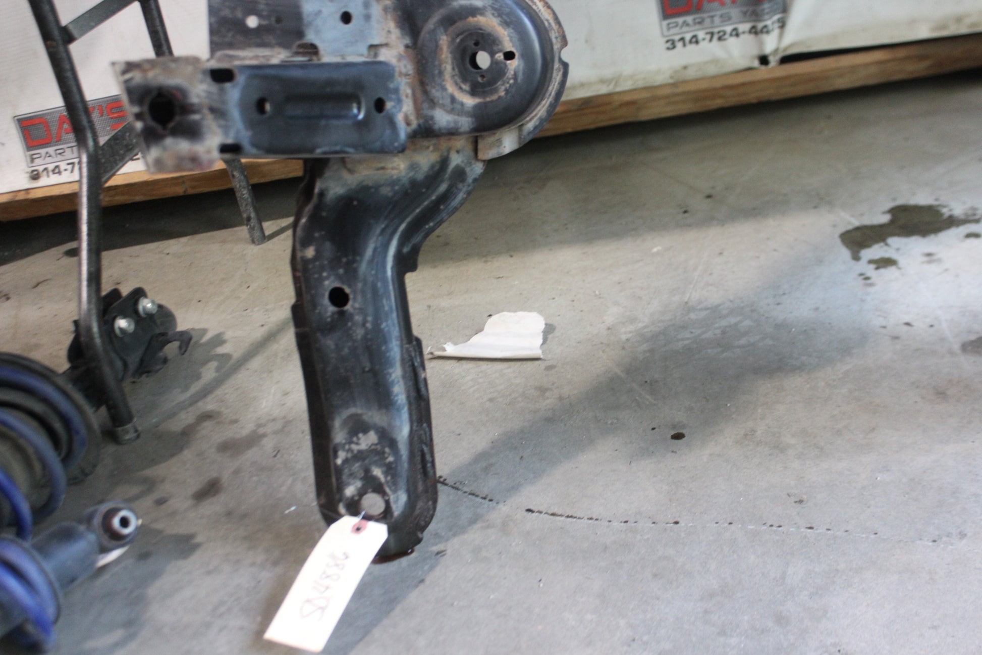 2008 Pontiac G8 GT Front Cradle Cross K Member Sub Frame OEM - Day's Parts Yard