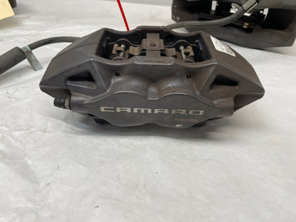 2019 Chevy Camaro SS Front & Rear Brembo Brake Caliper OEM - Day's Parts Yard