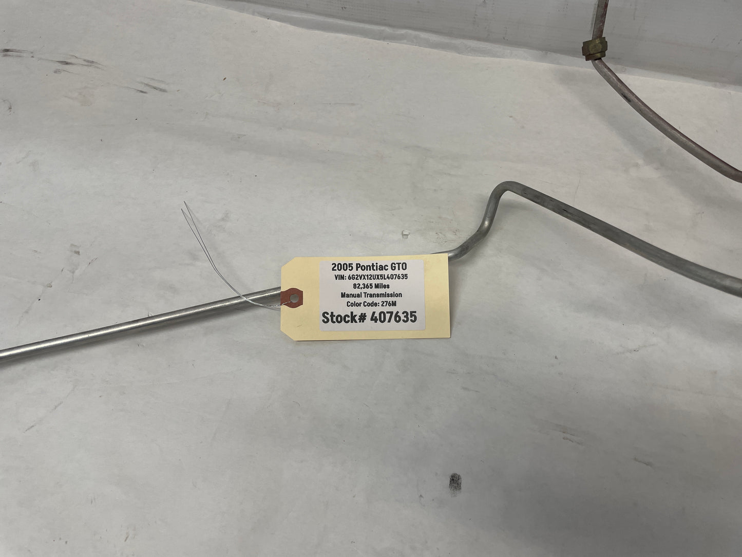 2005 Pontiac GTO Air Conditioner AC A/C Line Hose Tube Receiver & Dehydrator OEM