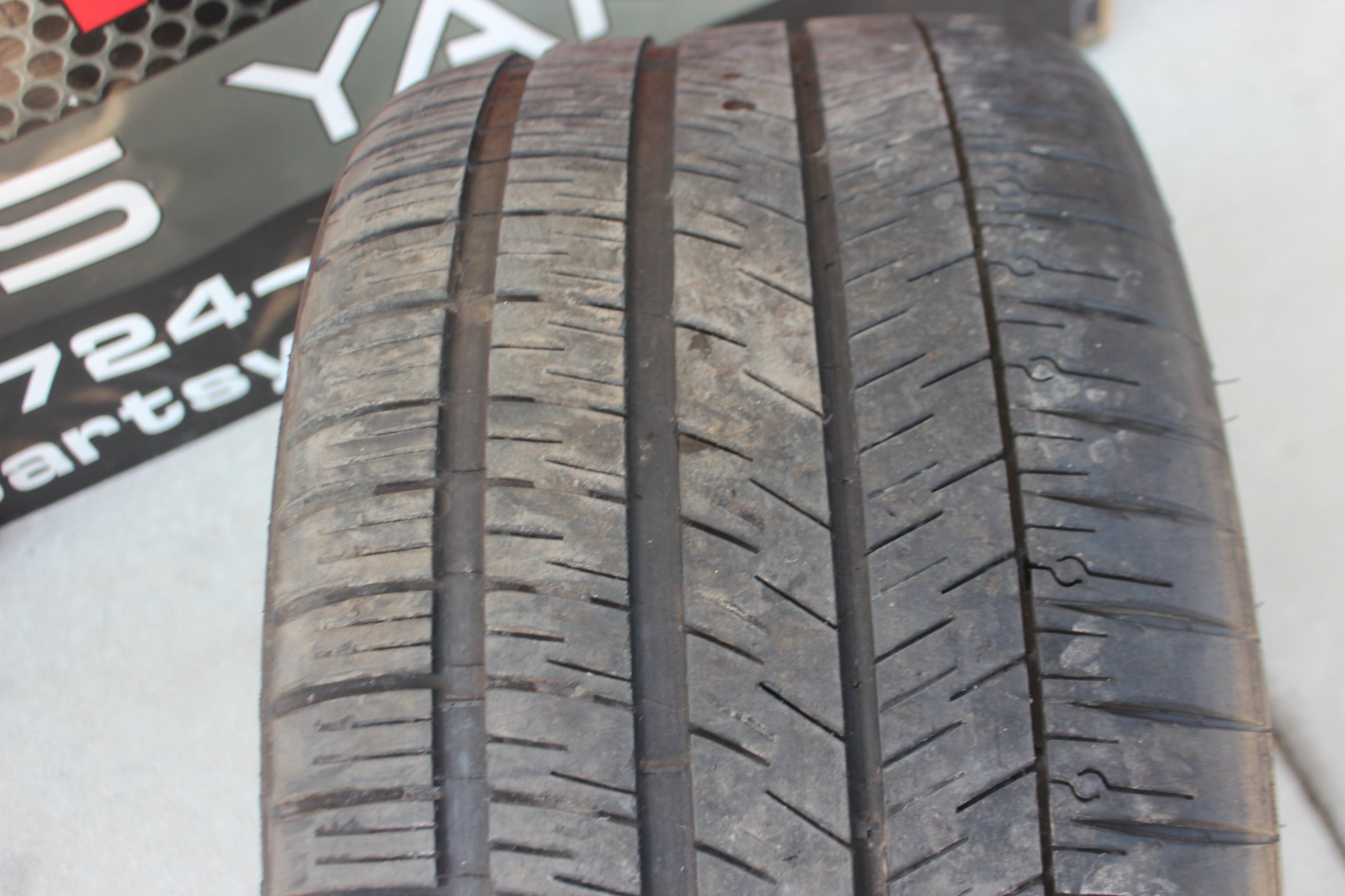 2019 Chevy Camaro SS 1LE Rear Wheel and Tire 20x11 OEM - Day's Parts Yard