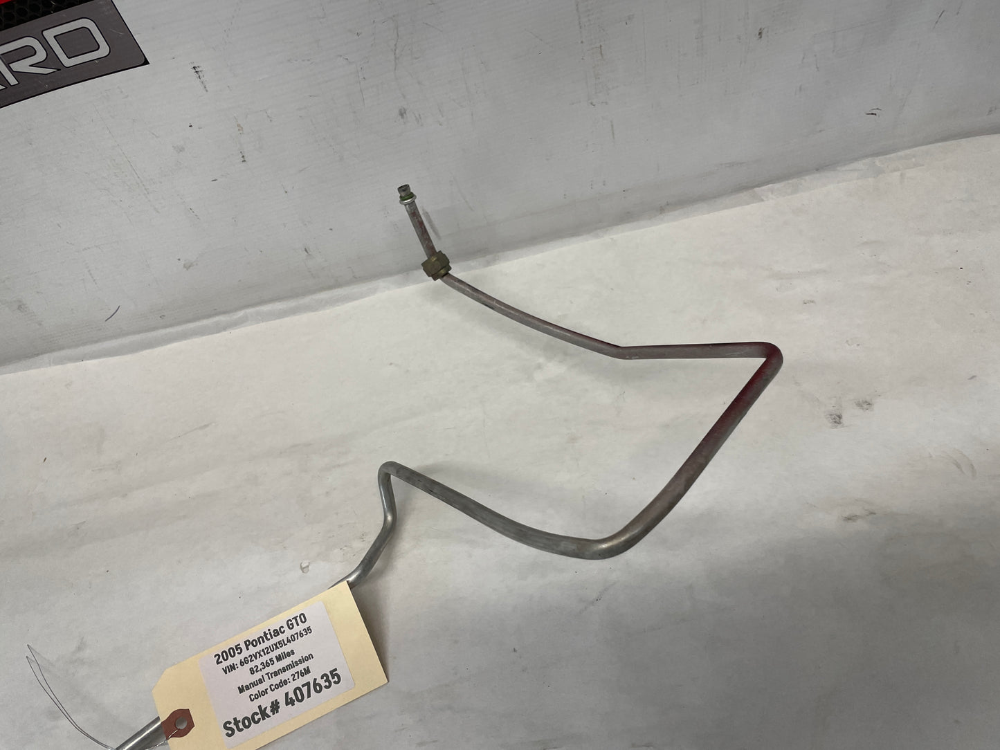 2005 Pontiac GTO Air Conditioner AC A/C Line Hose Tube Receiver & Dehydrator OEM
