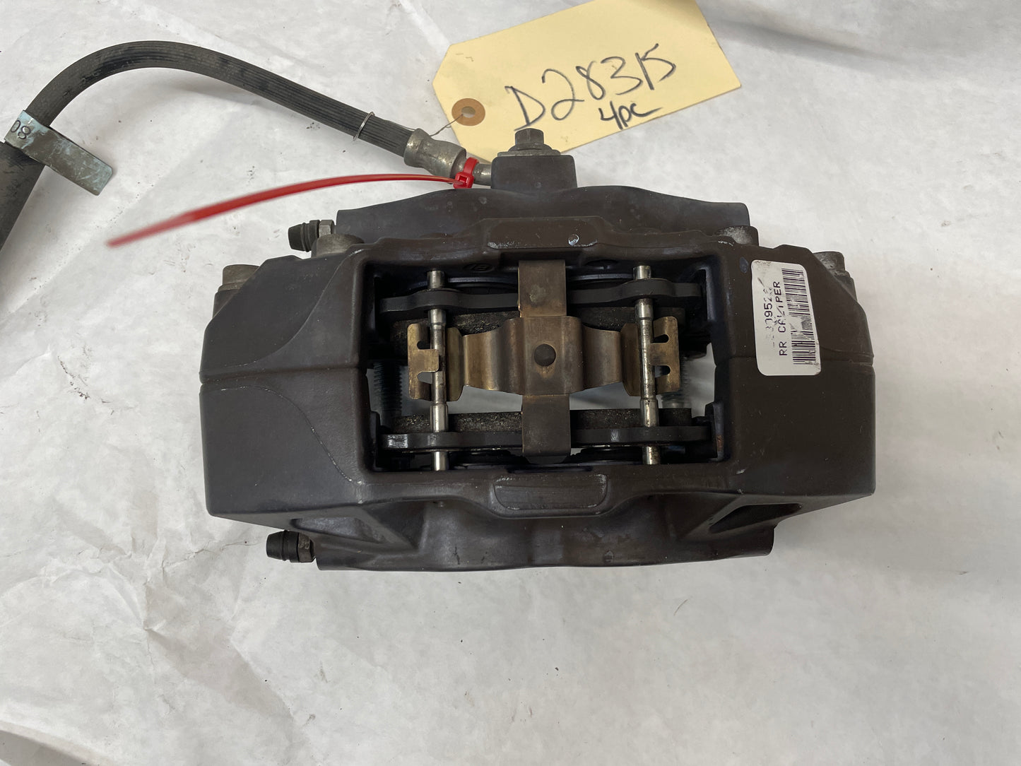 2019 Chevy Camaro SS Front & Rear Brembo Brake Caliper OEM - Day's Parts Yard