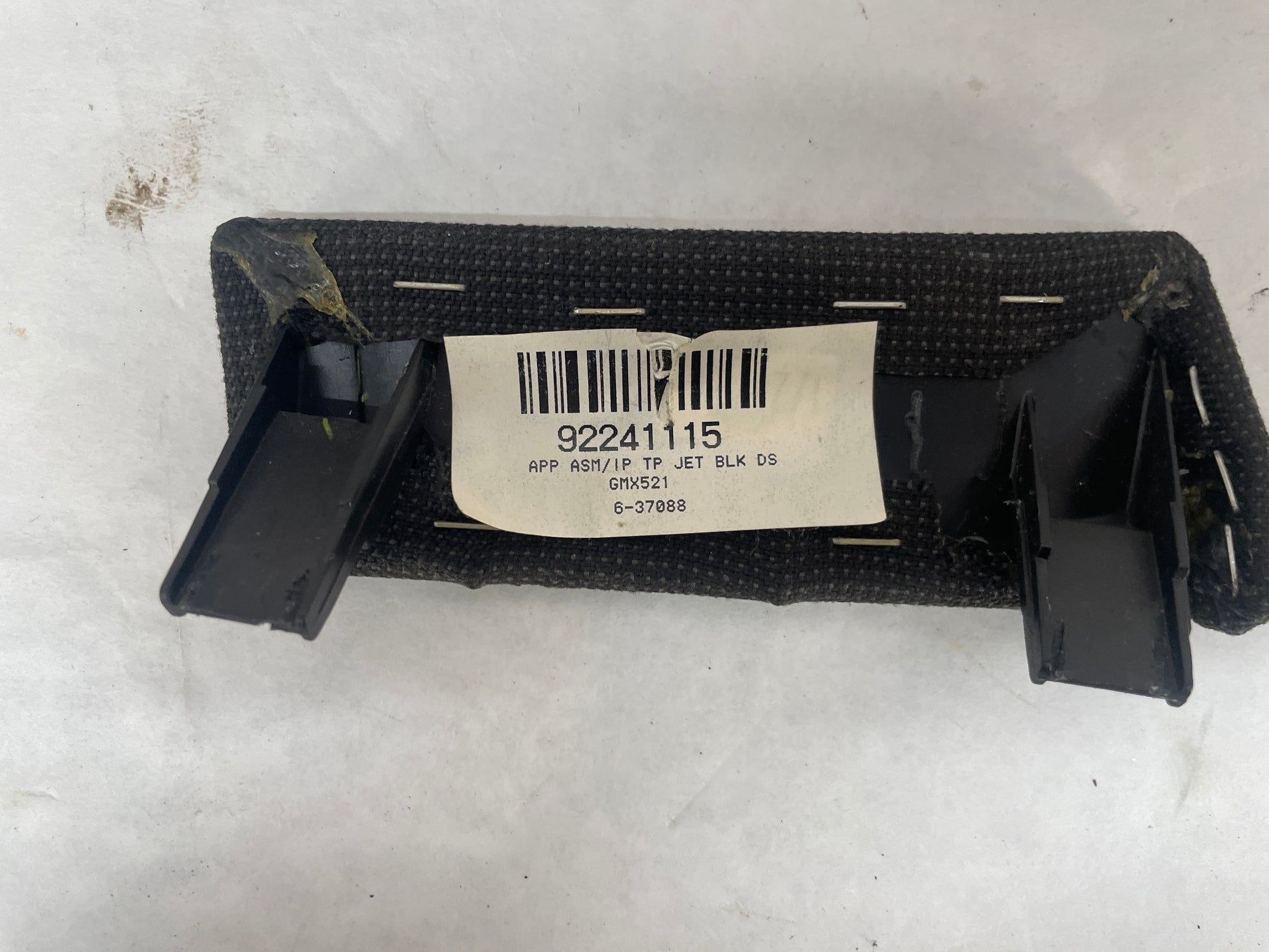 2014 Chevy Camaro SS 1LE Cloth Dash Panel Trim Molding 2 pc OEM - Day's Parts Yard