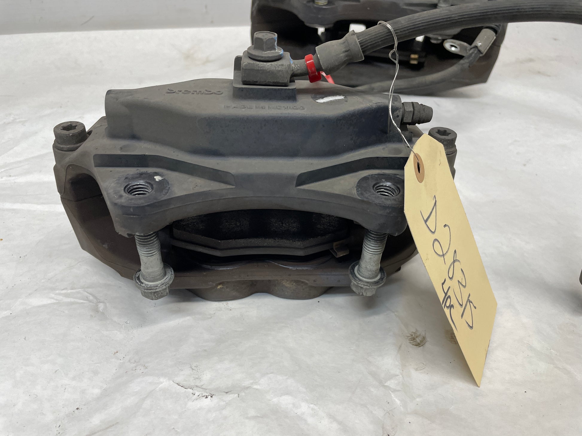 2019 Chevy Camaro SS Front & Rear Brembo Brake Caliper OEM - Day's Parts Yard