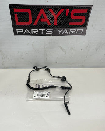 2018 Chevy Camaro 1LE SS RH Passenger Front ABS Speed Sensor Wire OEM