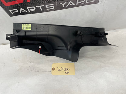 2009 Pontiac G8 Base RH Passenger Carpet Retainer Sill Plate Trim Panel OEM - Day's Parts Yard