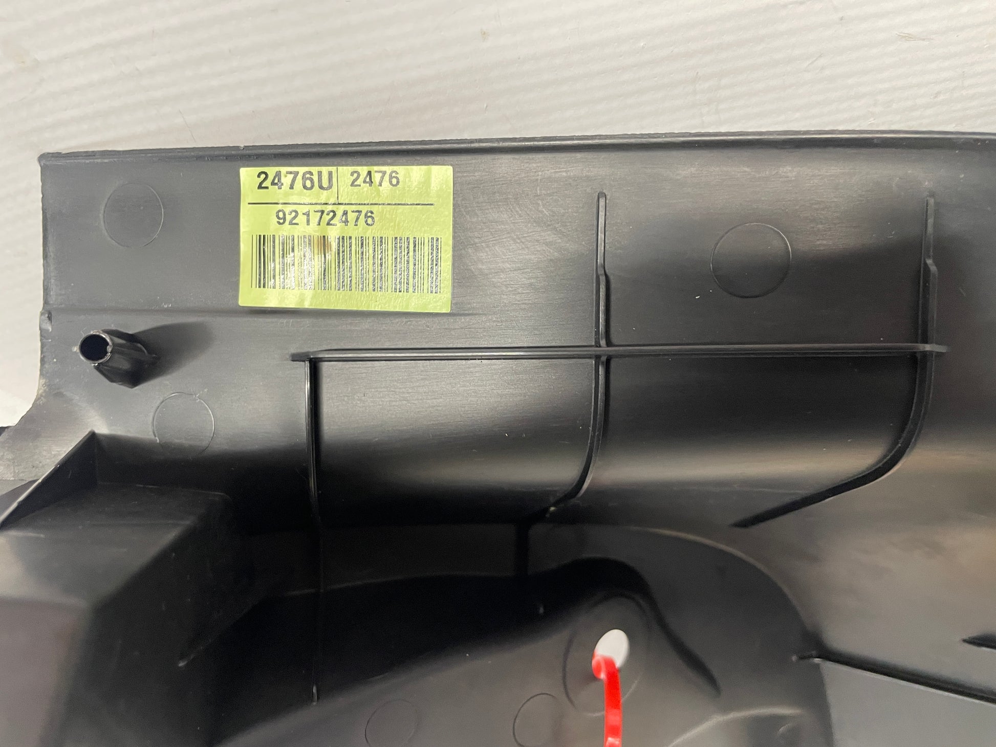 2009 Pontiac G8 Base RH Passenger Carpet Retainer Sill Plate Trim Panel OEM - Day's Parts Yard