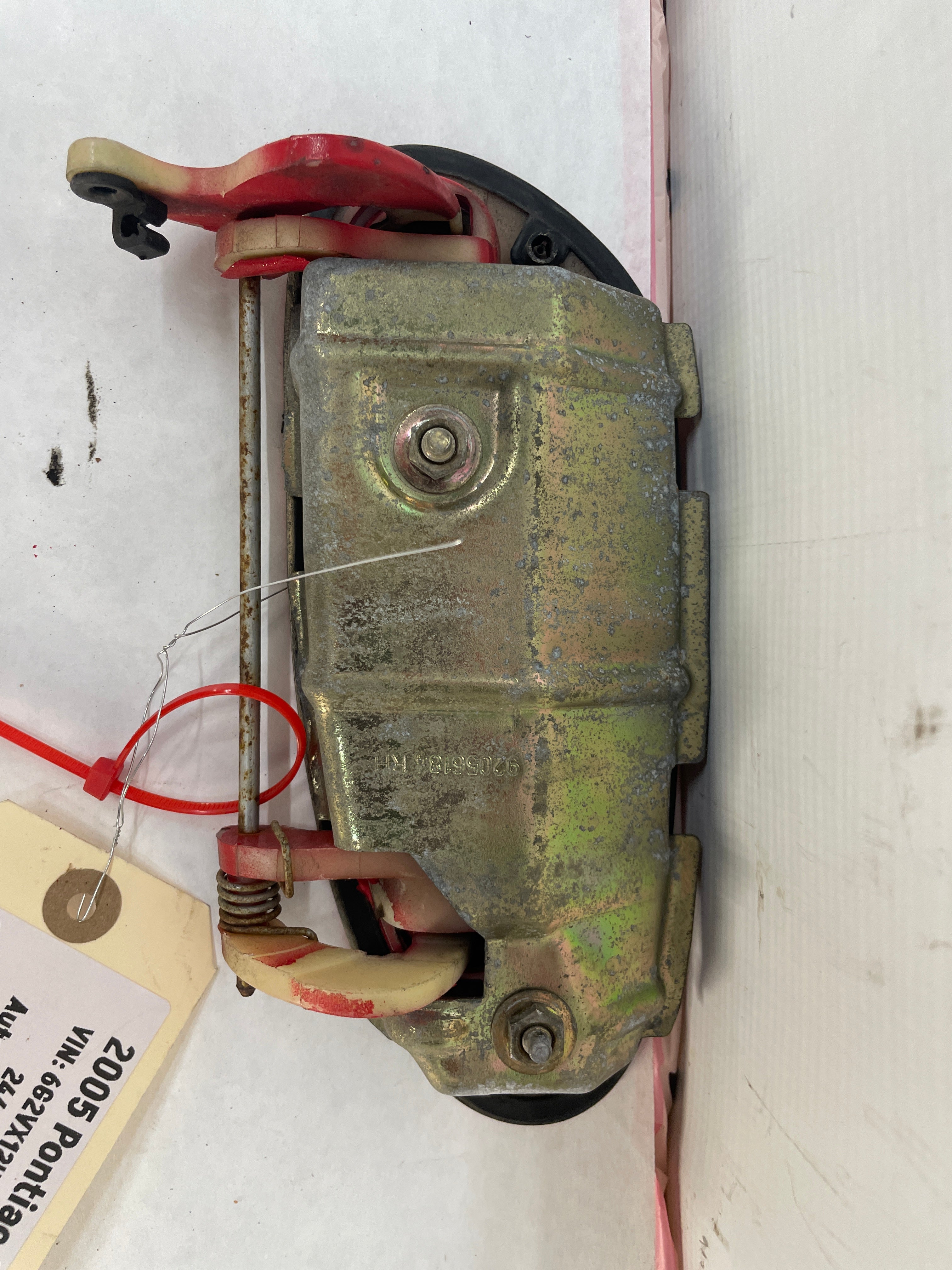 2005 Pontiac GTO RH Passenger Exterior Door Handle Red OEM | Day's