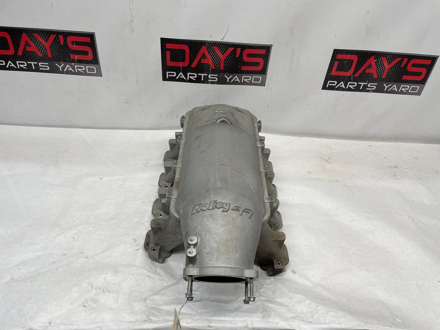 2019 Chevy Camaro SS Holley Intake Manifold Aftermarket OEM - Day's Parts Yard