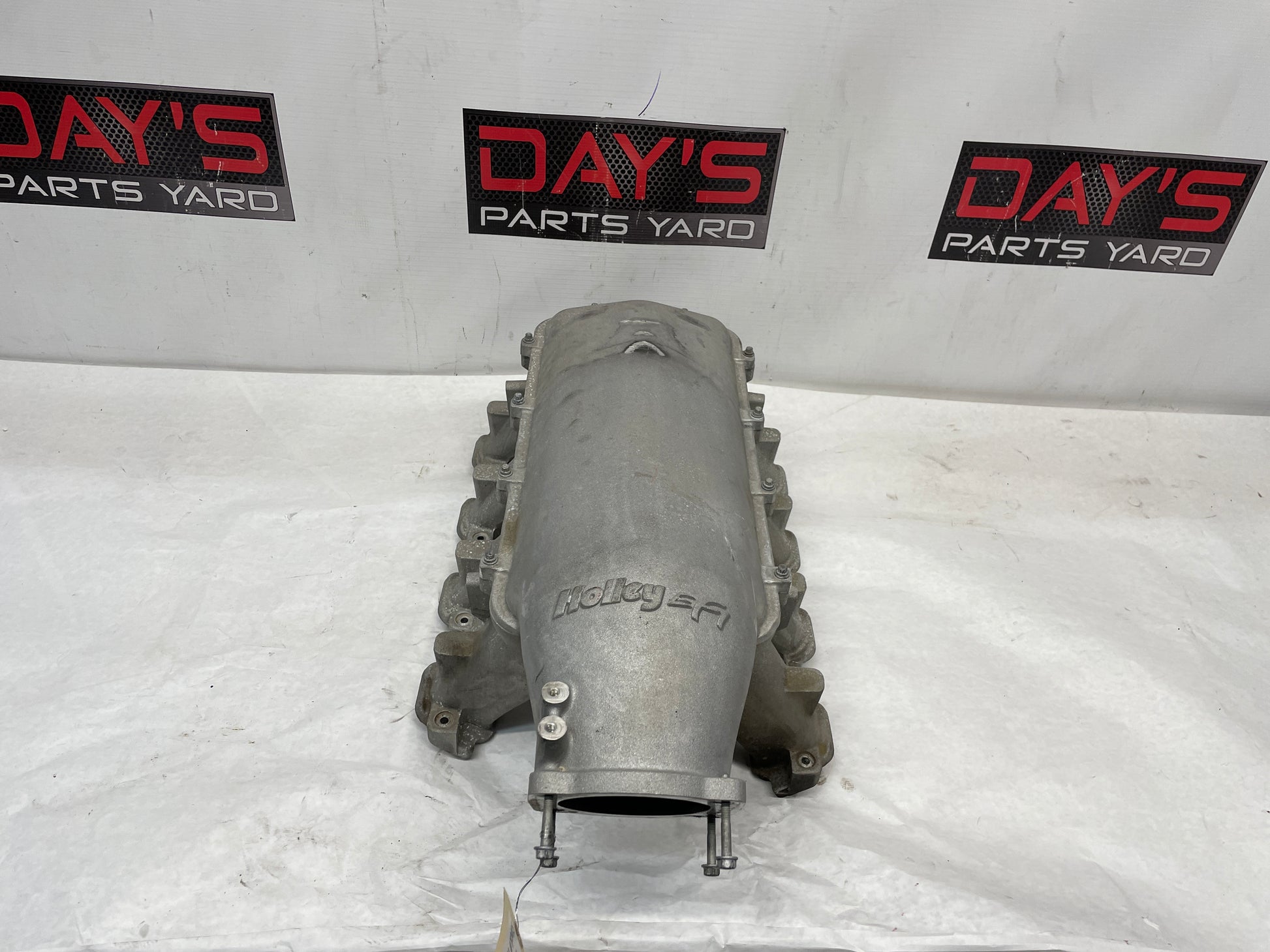 2019 Chevy Camaro SS Holley Intake Manifold Aftermarket OEM - Day's Parts Yard