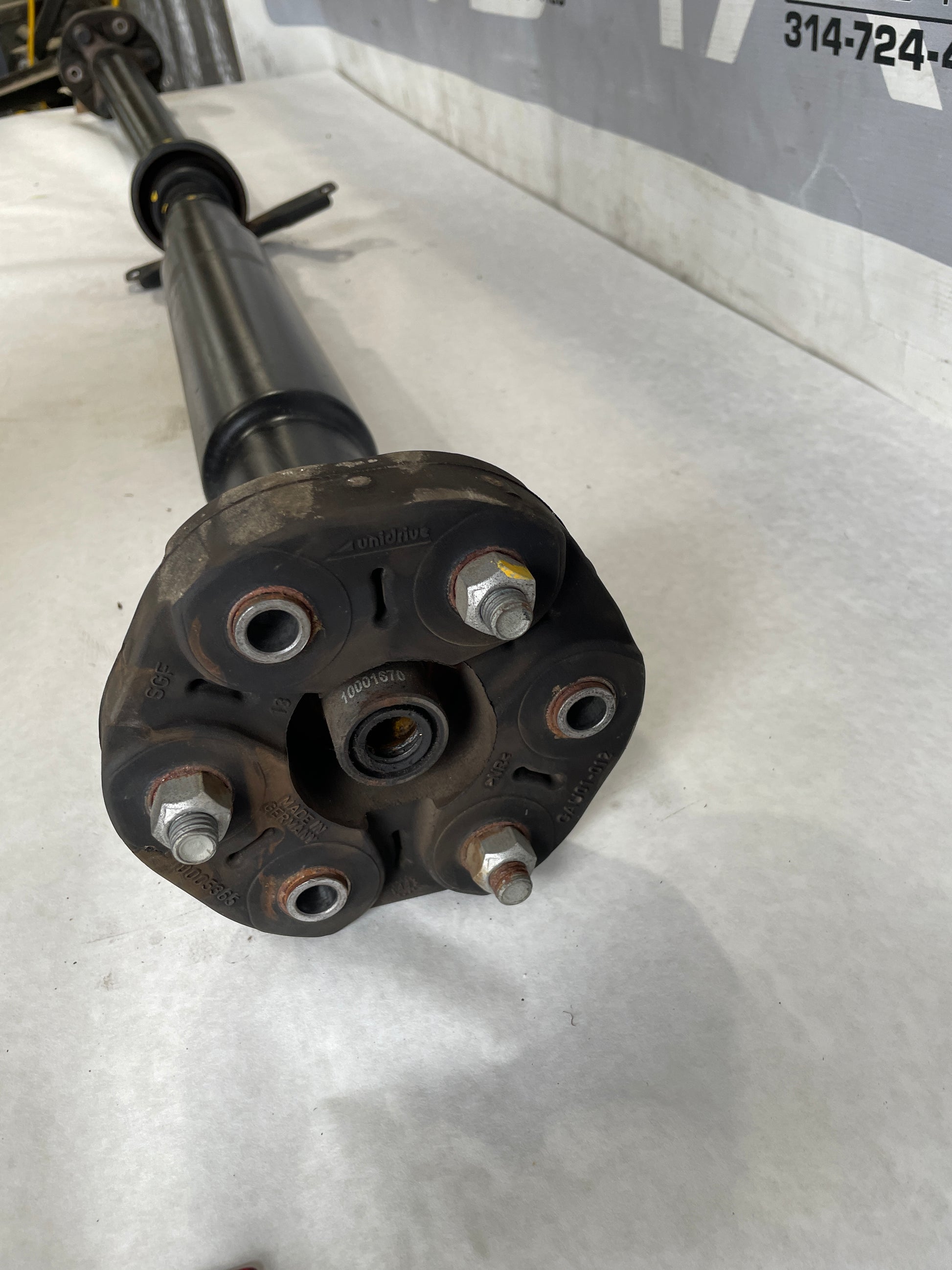 2014 Chevy SS Sedan Drive Shaft Driveshaft OEM - Day's Parts Yard