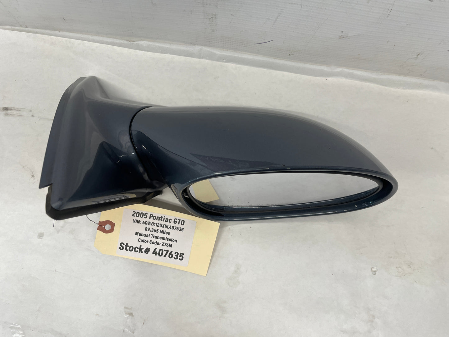 2005 Pontiac GTO RH Passenger Exterior Side Mirror OEM