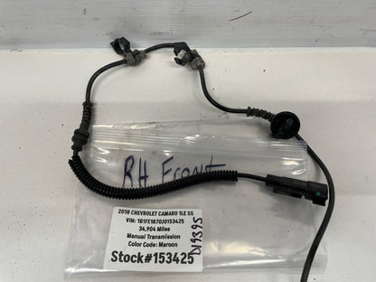 2018 Chevy Camaro 1LE SS RH Passenger Front ABS Speed Sensor Wire OEM - Day's Parts Yard