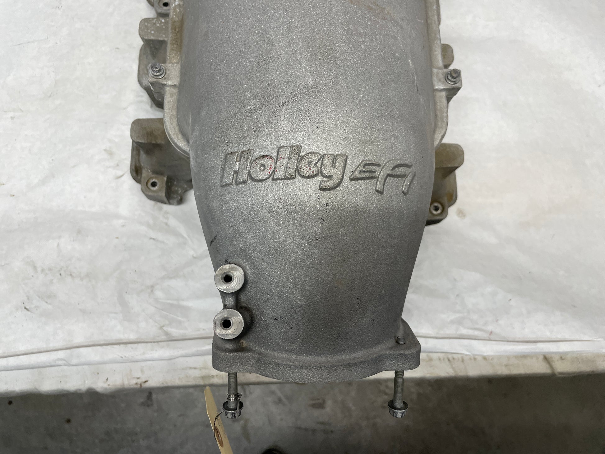 2019 Chevy Camaro SS Holley Intake Manifold Aftermarket OEM - Day's Parts Yard