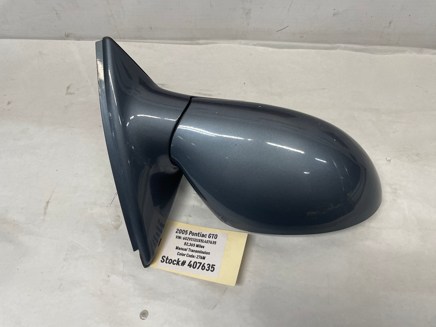 2005 Pontiac GTO RH Passenger Exterior Side Mirror OEM