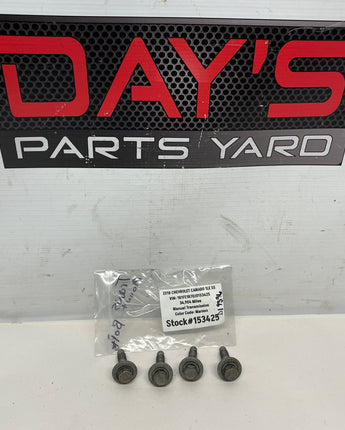 2018 Chevy Camaro 1LE SS Transmission Mount Bolts Hardware OEM