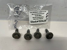 2018 Chevy Camaro 1LE SS Transmission Mount Bolts Hardware OEM - Day's Parts Yard
