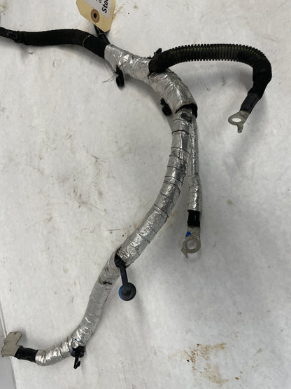 2020 Chevy Camaro SS LZ Positive Negative Battery Wire Wiring Harness OEM - Day's Parts Yard