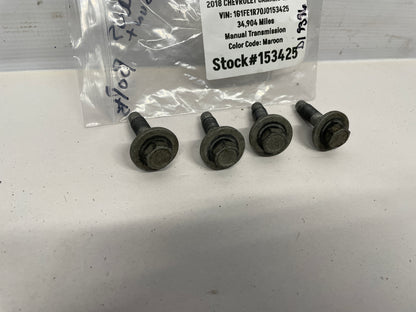 2018 Chevy Camaro 1LE SS Transmission Mount Bolts Hardware OEM - Day's Parts Yard