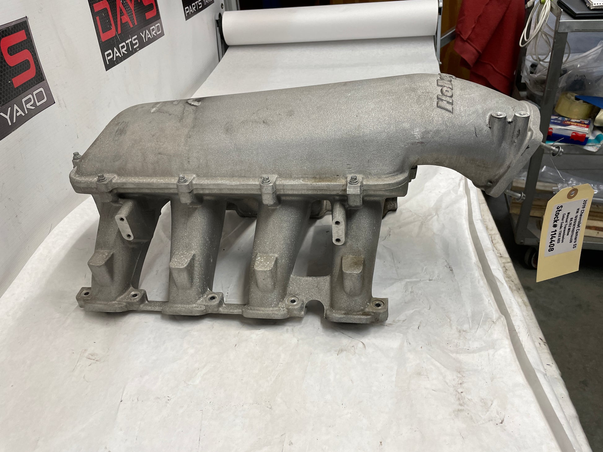 2019 Chevy Camaro SS Holley Intake Manifold Aftermarket OEM - Day's Parts Yard