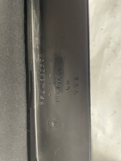 2005 Chevy C6 Corvette LH Driver Rear Wheel Well House Fender Liner OEM - Day's Parts Yard