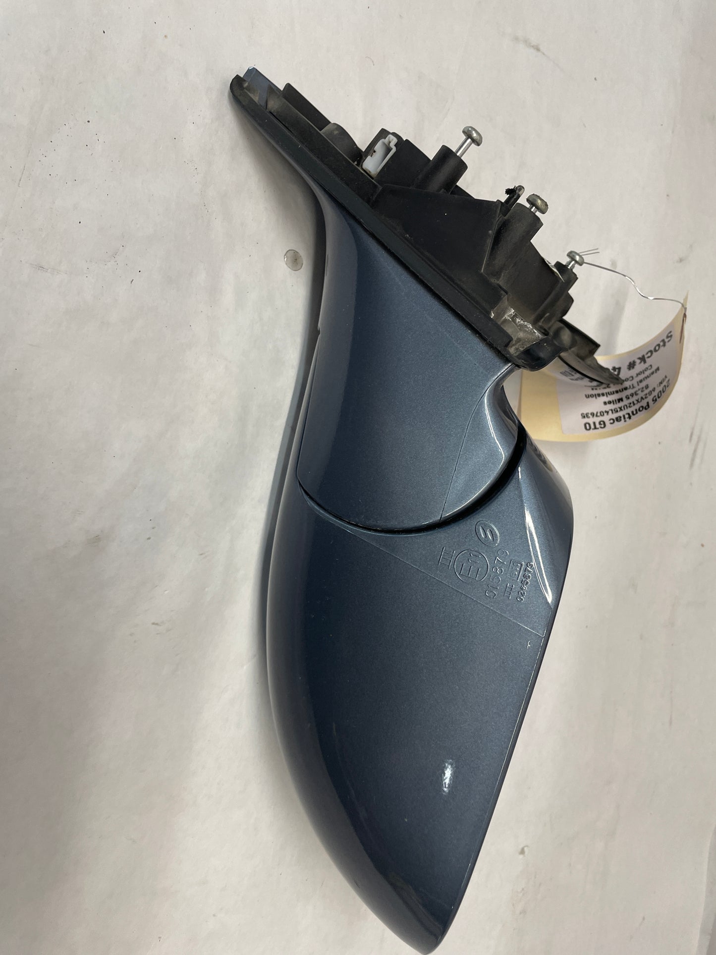 2005 Pontiac GTO RH Passenger Exterior Side Mirror OEM