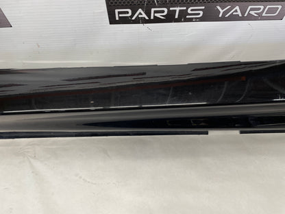 2014 Chevy SS Sedan LH Driver Side Skirt Rocker Molding Trim Panel OEM - Day's Parts Yard