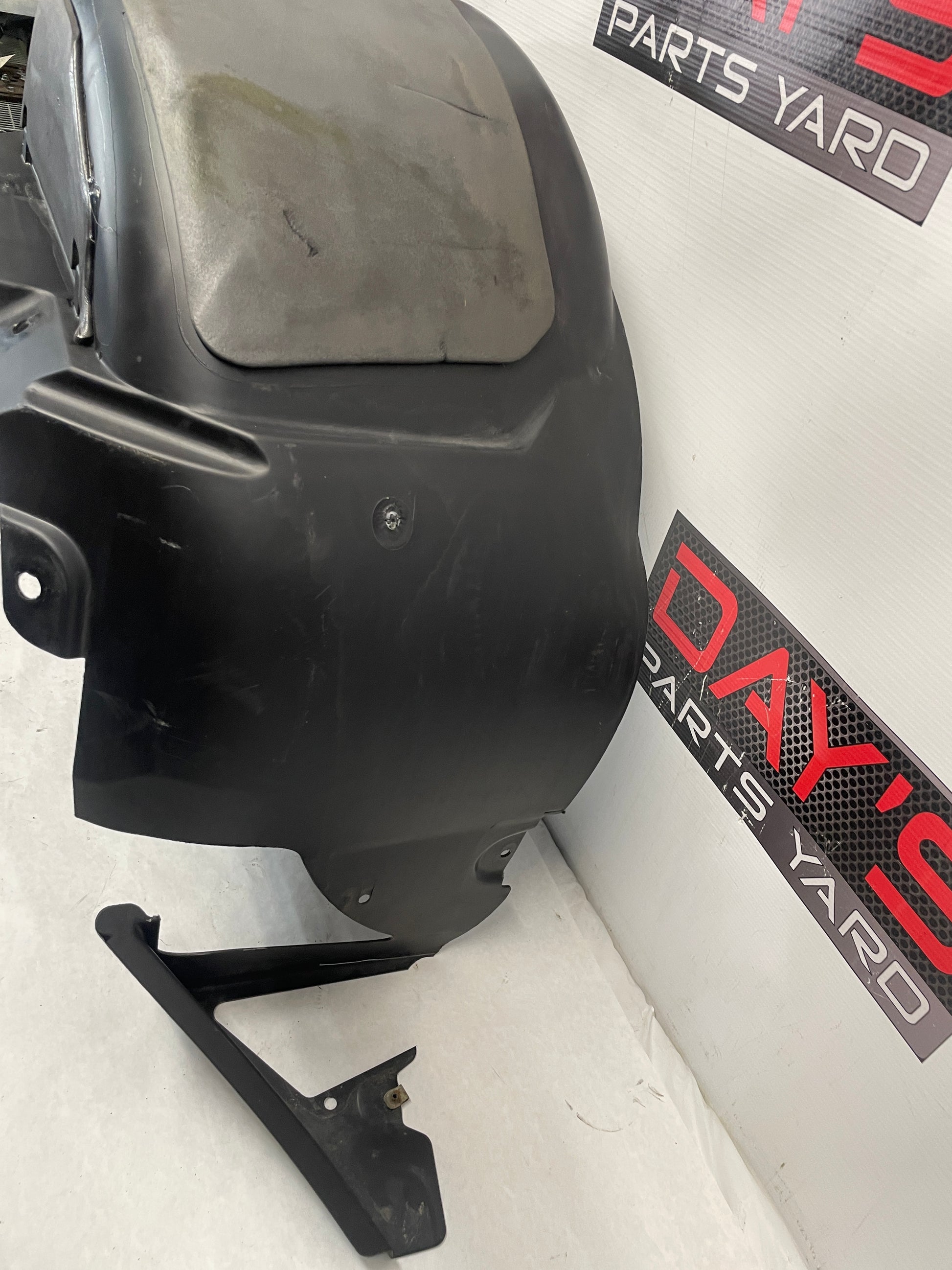 2005 Chevy C6 Corvette LH Driver Rear Wheel Well House Fender Liner OEM - Day's Parts Yard