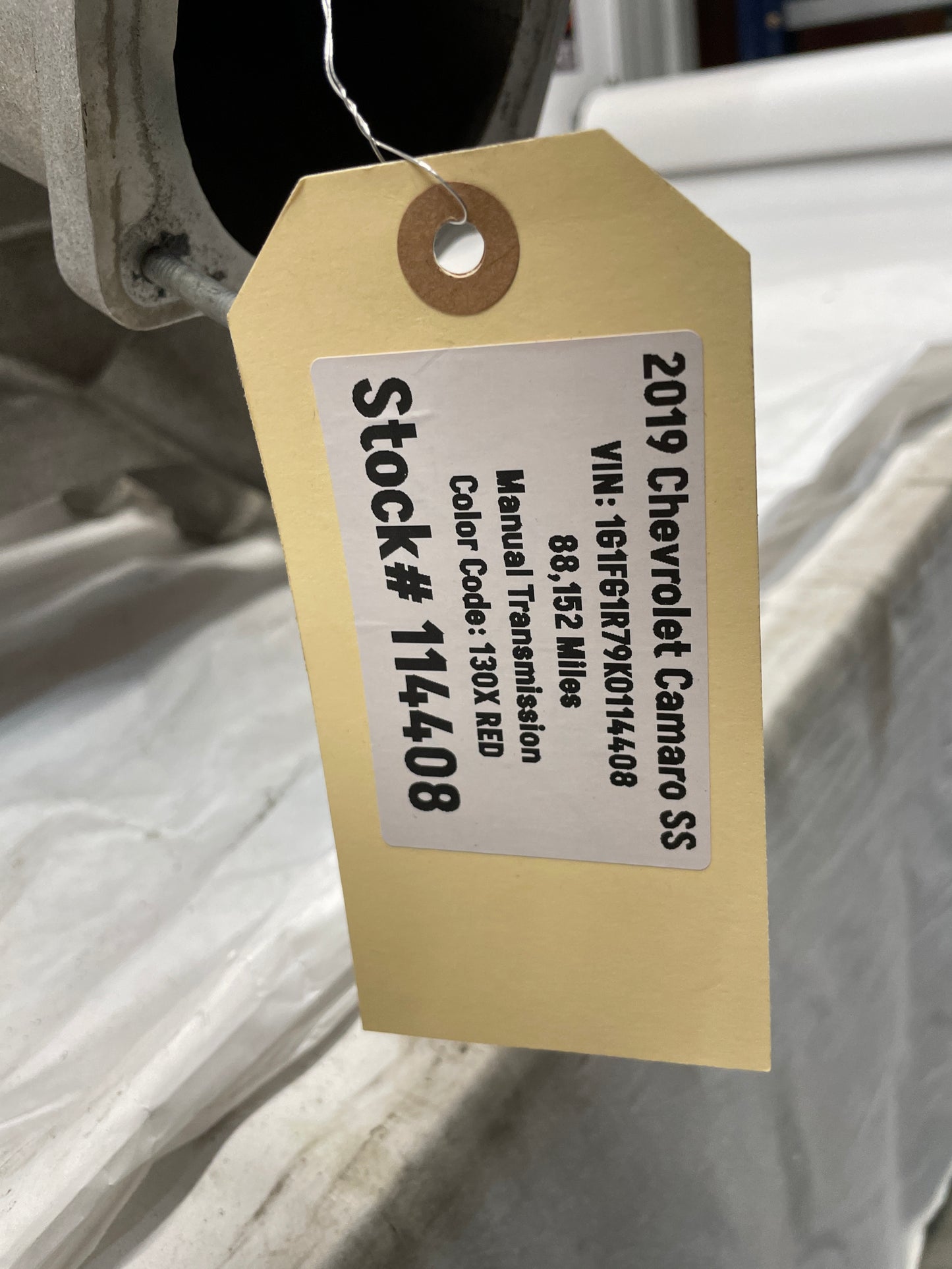 2019 Chevy Camaro SS Holley Intake Manifold Aftermarket OEM - Day's Parts Yard