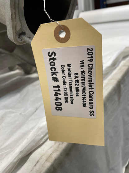 2019 Chevy Camaro SS Holley Intake Manifold Aftermarket OEM - Day's Parts Yard