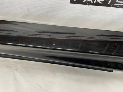 2014 Chevy SS Sedan LH Driver Side Skirt Rocker Molding Trim Panel OEM - Day's Parts Yard