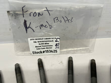 2018 Chevy Camaro 1LE SS Front Sub Frame K Member Bolts Hardware OEM - Day's Parts Yard