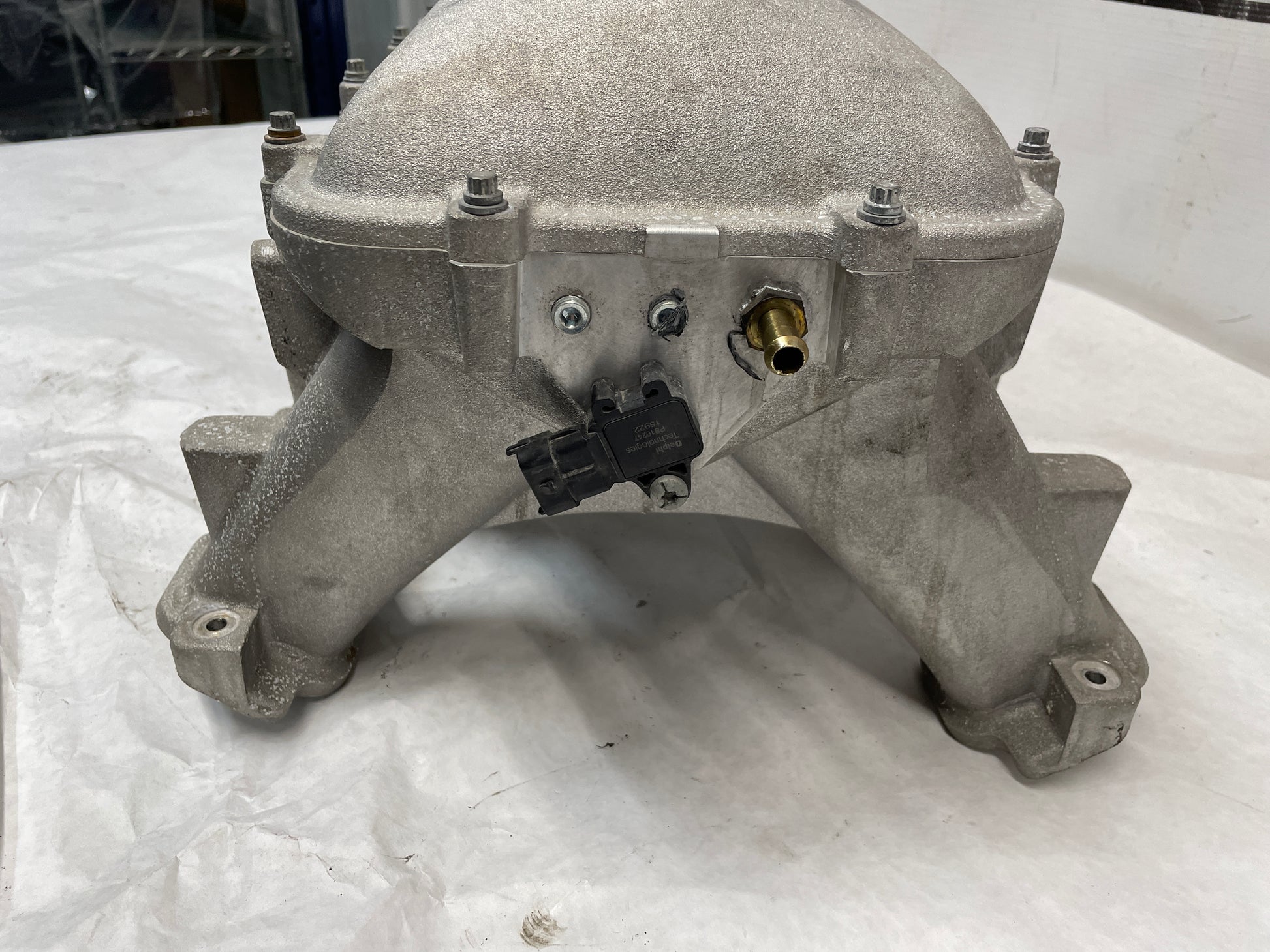2019 Chevy Camaro SS Holley Intake Manifold Aftermarket OEM - Day's Parts Yard