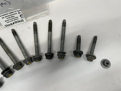 2018 Chevy Camaro 1LE SS Front Sub Frame K Member Bolts Hardware OEM - Day's Parts Yard
