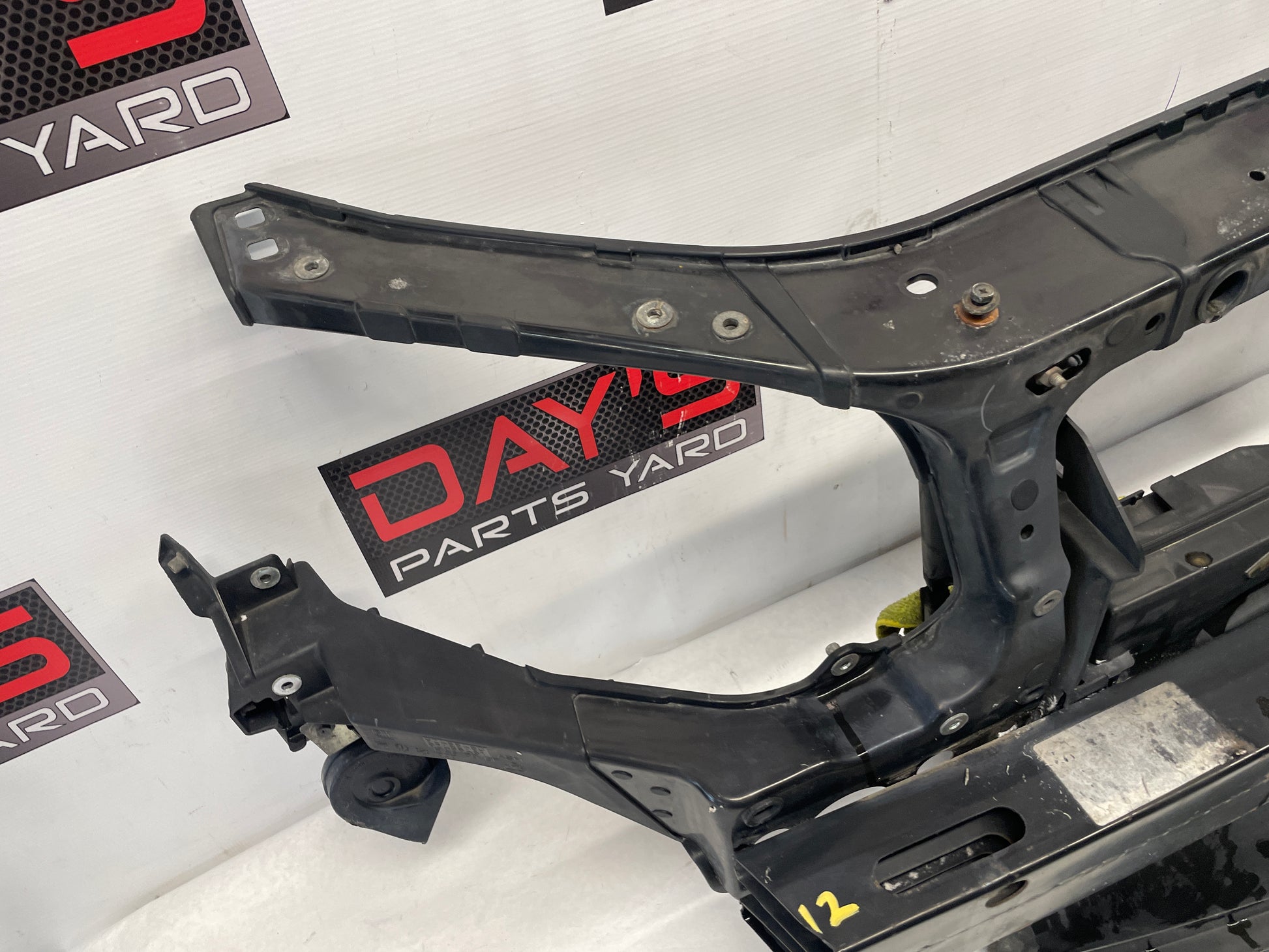 2009 Pontiac G8 Base Radiator Core Support Front End Bracket Support OEM - Day's Parts Yard