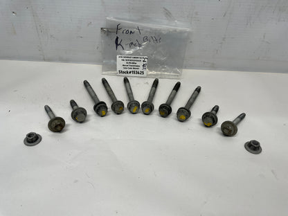 2018 Chevy Camaro 1LE SS Front Sub Frame K Member Bolts Hardware OEM - Day's Parts Yard
